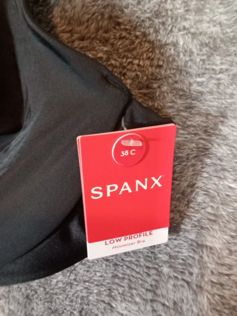 SPANX Inlined Full Coverage Minimizer Bra Low Profile Adjustable Straps Womens - Picture 2 of 7